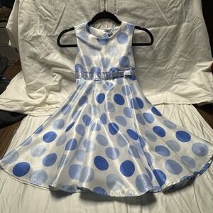 Perfectly Dressed Brand Girls Size 6X Dress